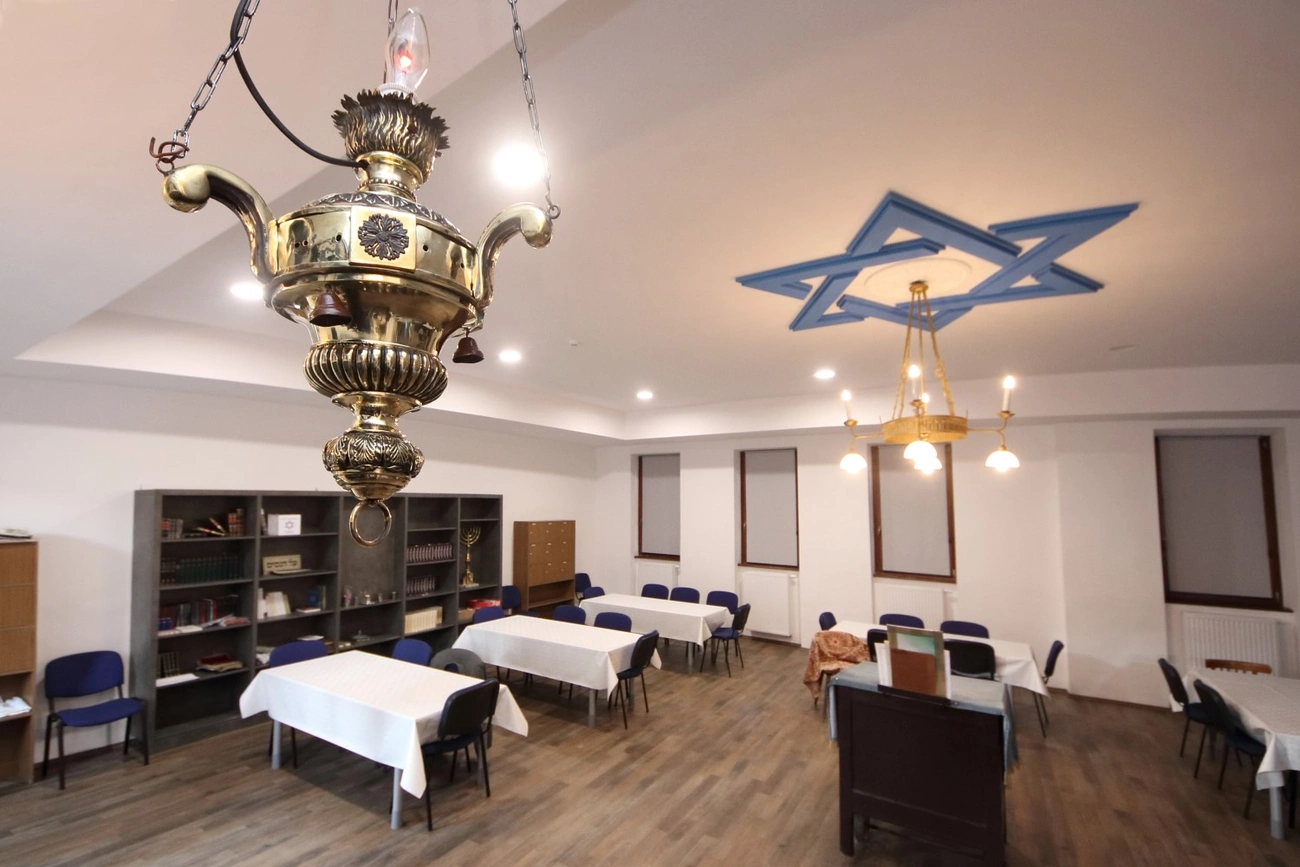 Megújult a zsidó imaház 