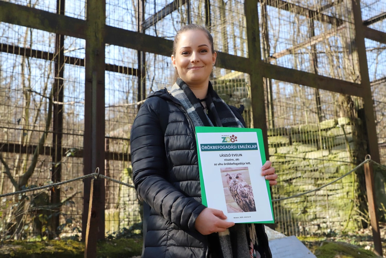 Örökbefogadók napja a Miskolci Állatkertben 