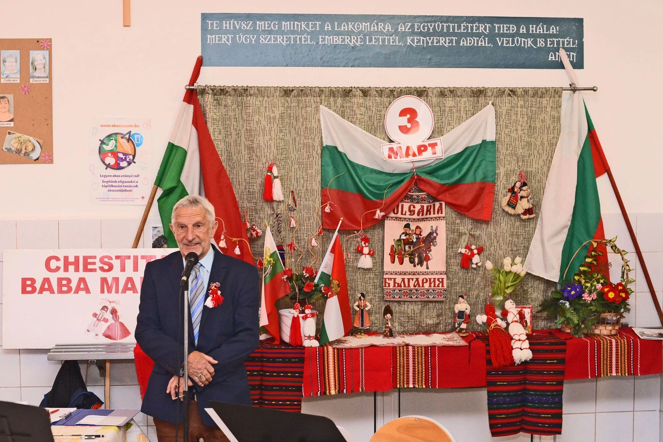 Ünnepség Bulgária felszabadulásának évfordulóján