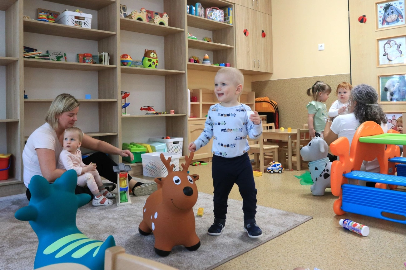 Új férőhelyekkel bővült a Diósgyőri Bölcsőde