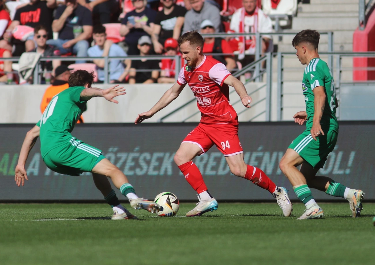 DVTK  -  ETO FC Győr 