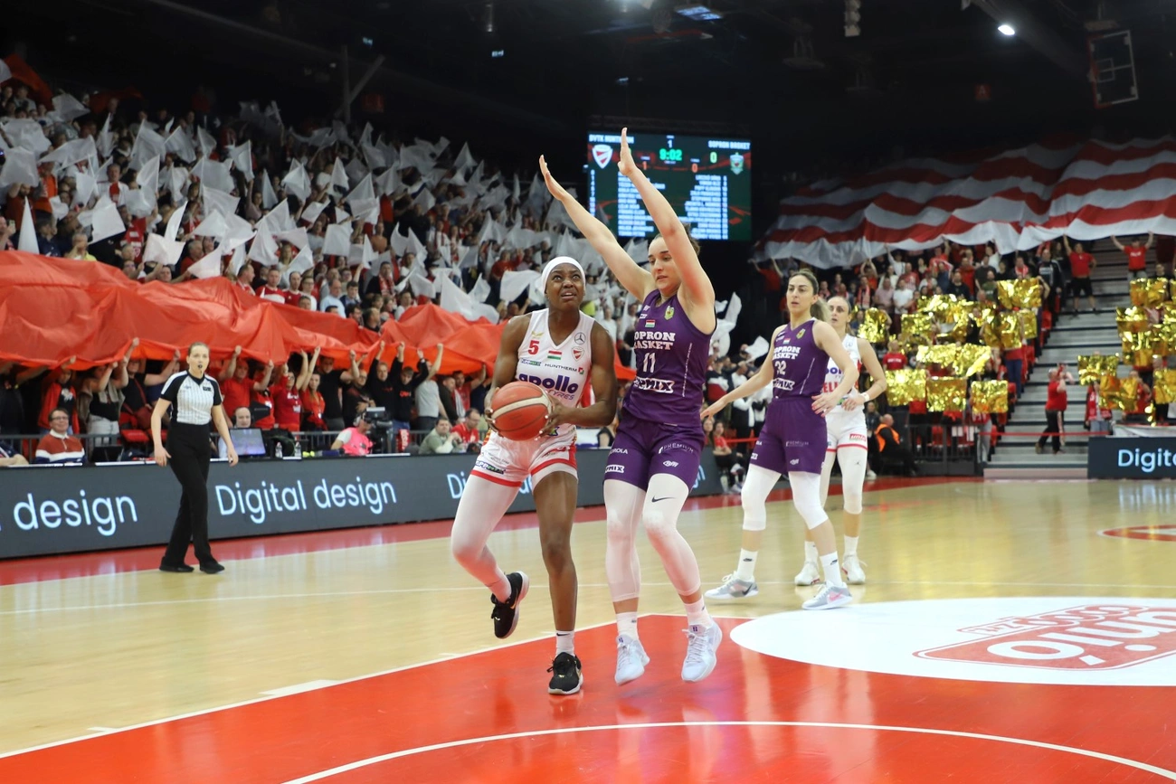 DVTK HUNTHERM - Sopron Basket 78-47    I. 