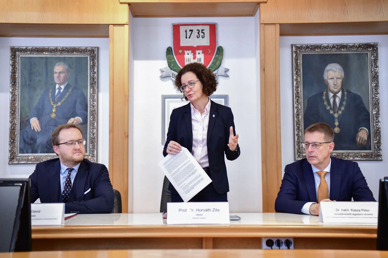 Fotó: Miskolci Egyetem, Kiss Kristóf