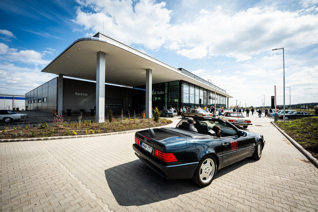 XIV. Mercedes-Benz Classic Csillagtúra
