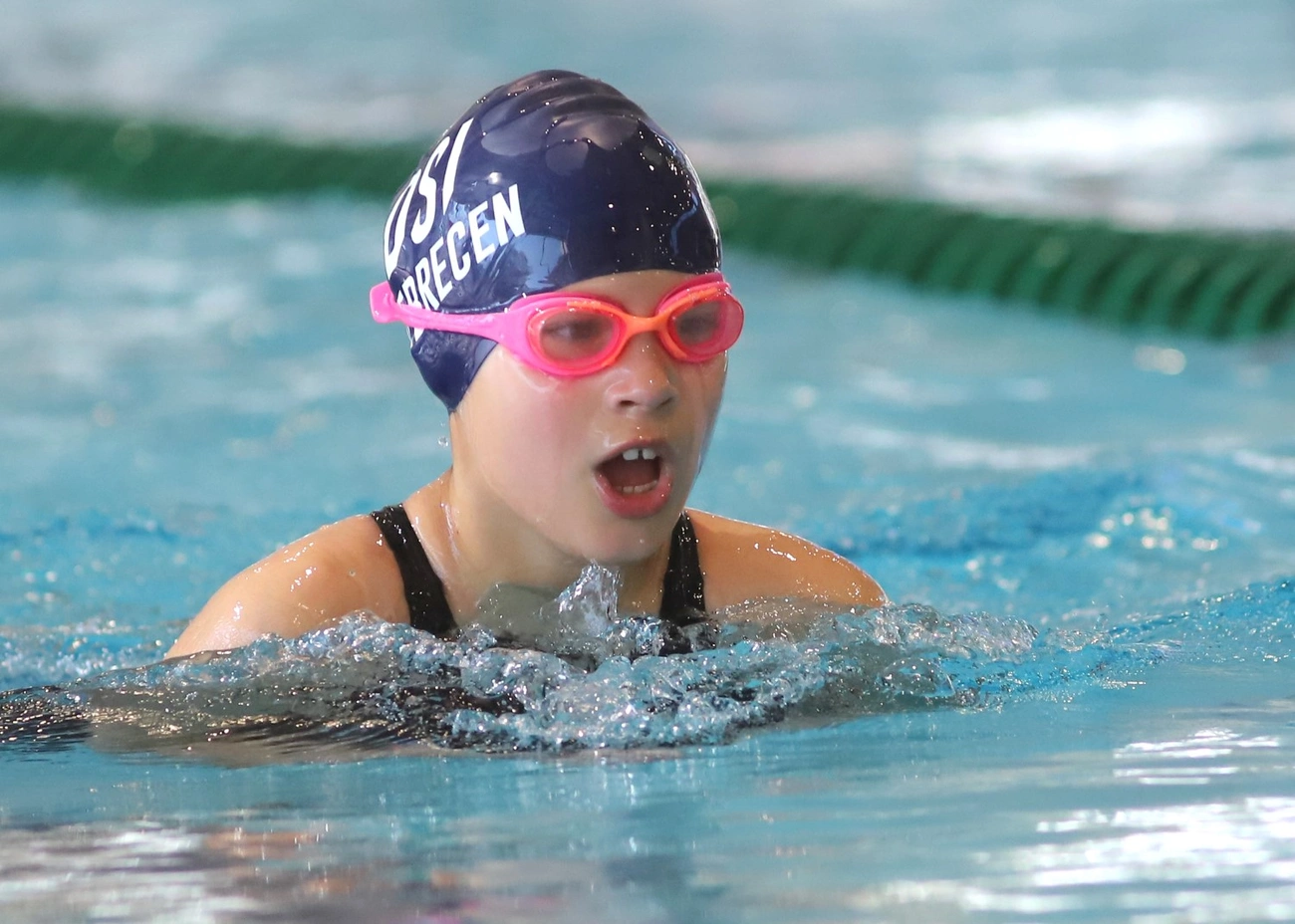 Nemzetközi Úszóverseny a Víz Világnapján 