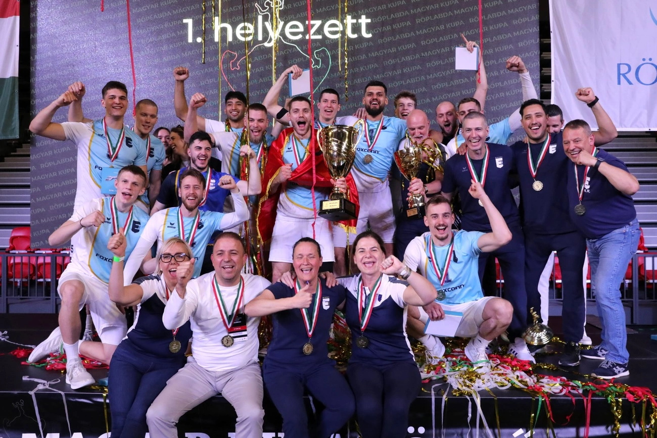 DRK Magyar Kupa: GreenPlan VRCK - MÁV Előre döntő és díjátadó 