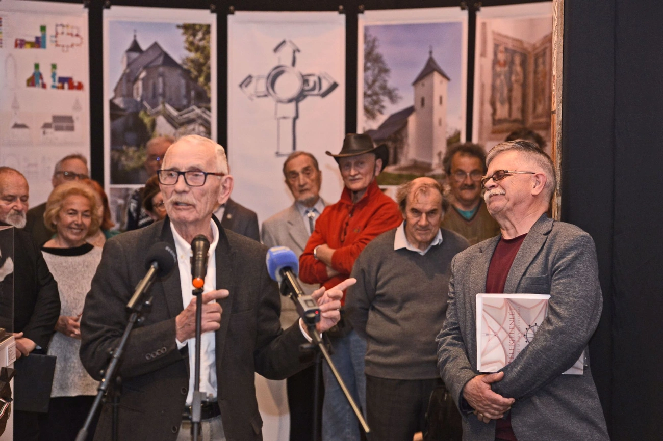 Rudolf Mihály és Útitársai kiállítás megnyitó
