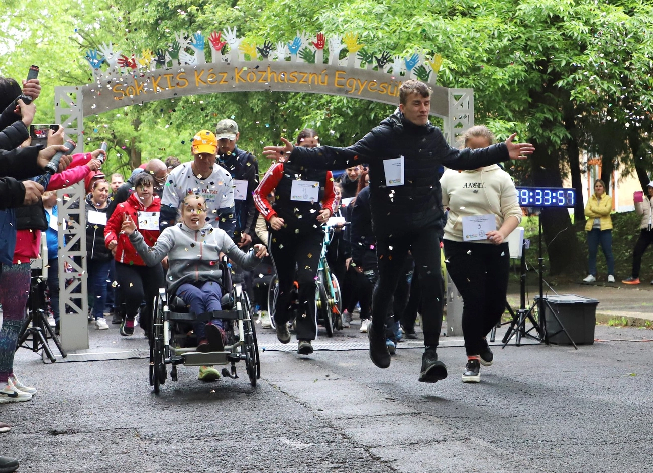 Jótékonysági Futóverseny Sajóbábonyban