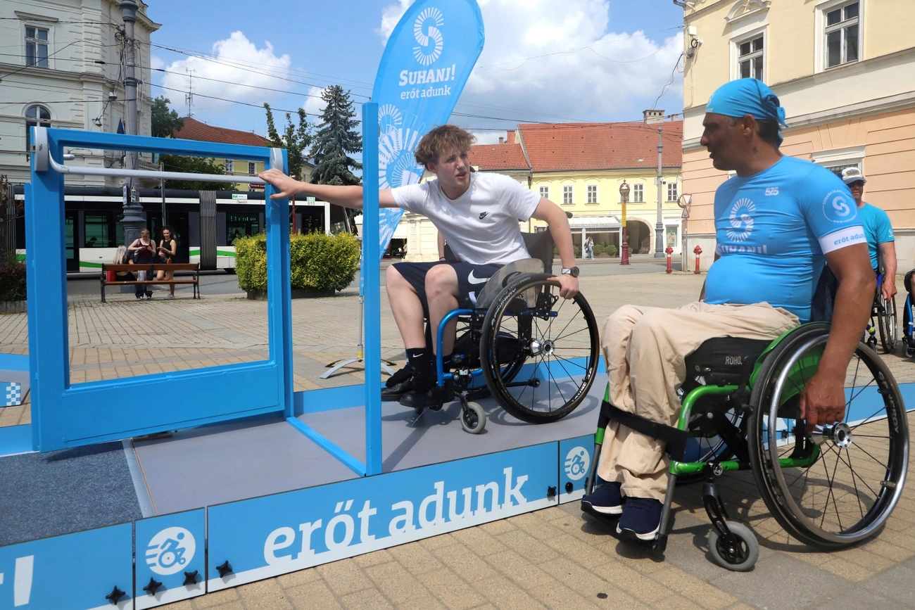 Suhanj Road Show a Szent István téren