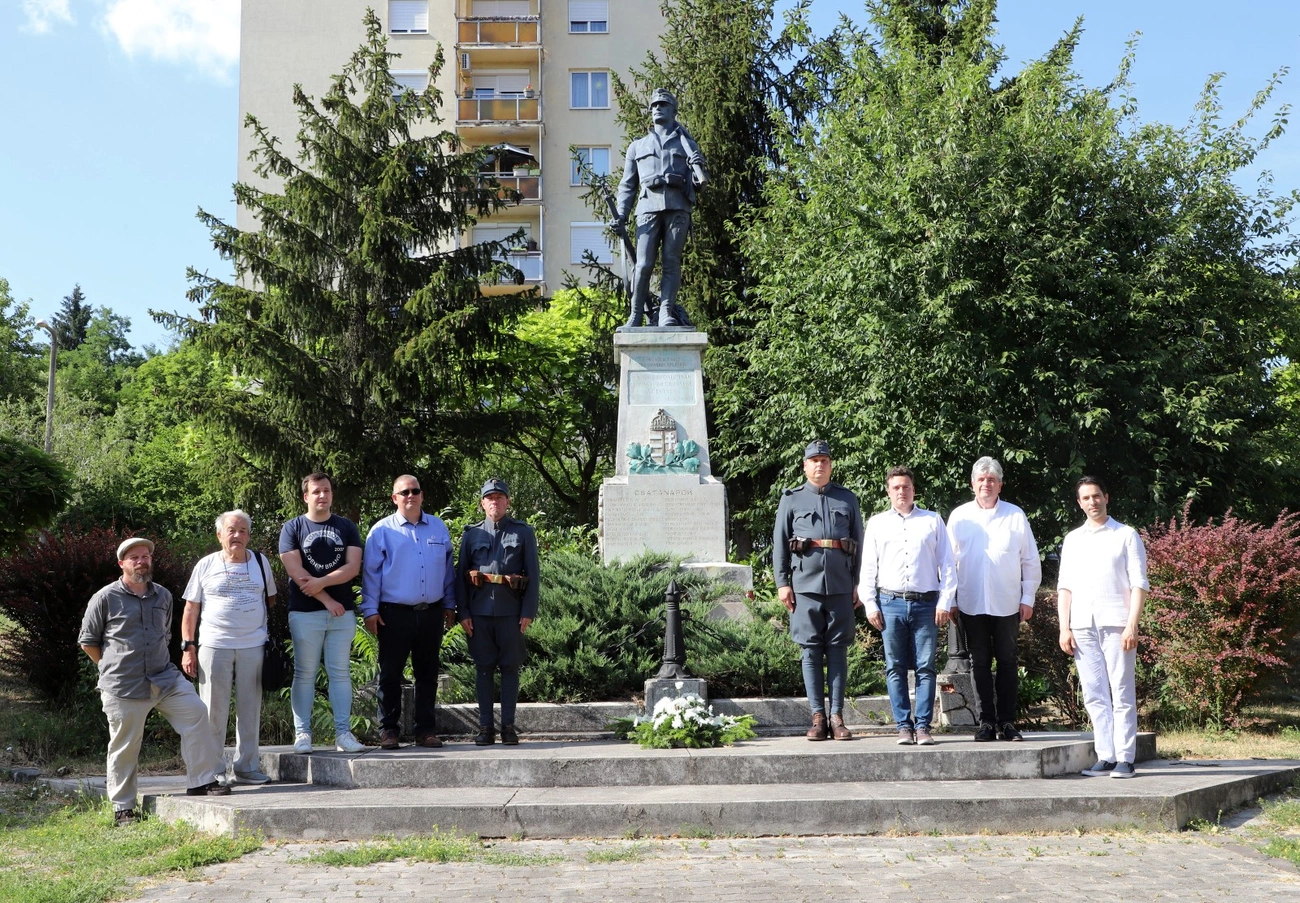 Megemlékezés a tizeshonvédekre