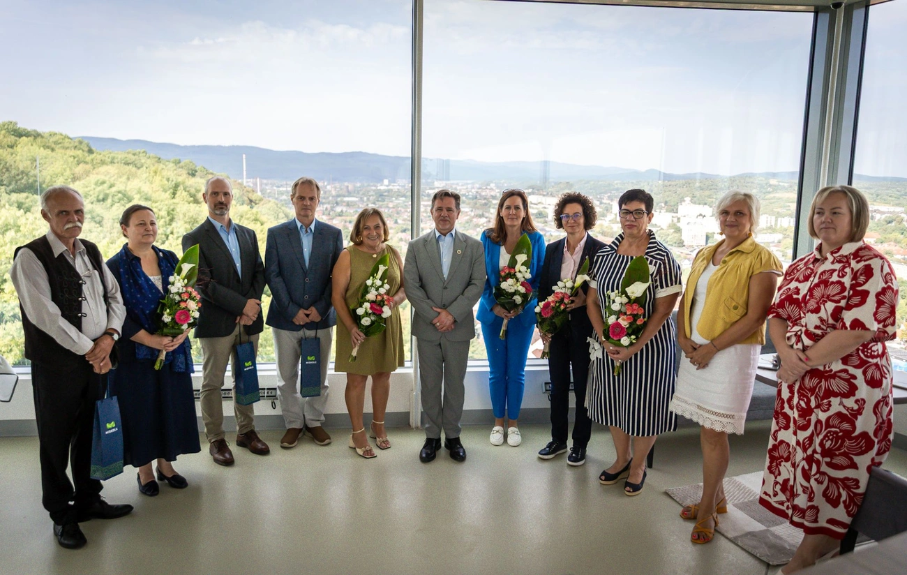 Állami kitüntetésben részesültek