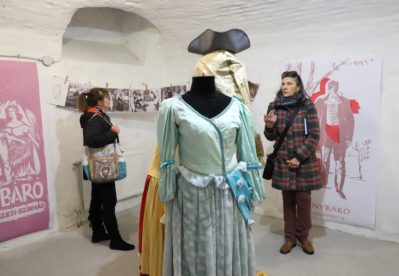 A cigánybáró - kiállítás és előadás a Miskolci Színészmúzeumban