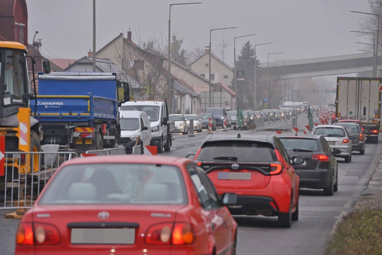 Útfelújítási projekt sajtótájékoztatója