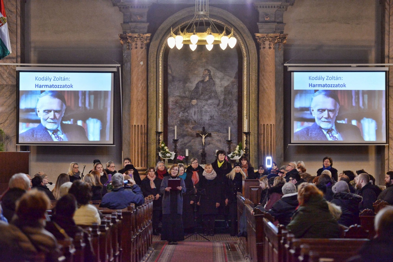 Kórushangverseny az Evangélikus templomban