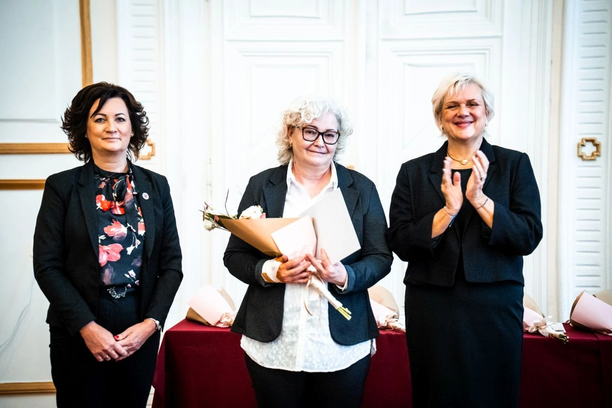 Őket ismerte el Miskolc a Szociális Munka Napja alkalmából. Fotó: Horváth Csongor