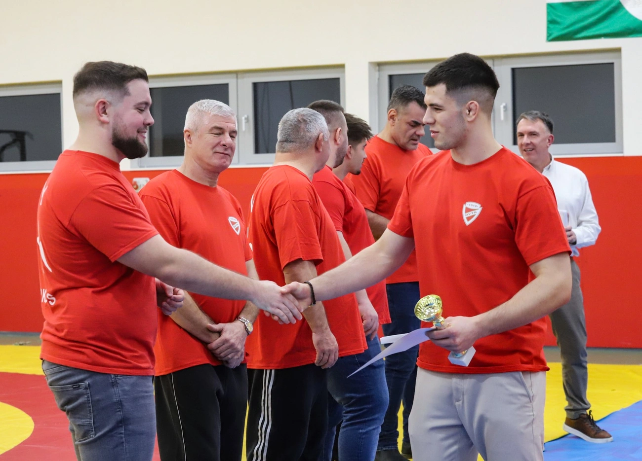 DVTK birkózó karácsony