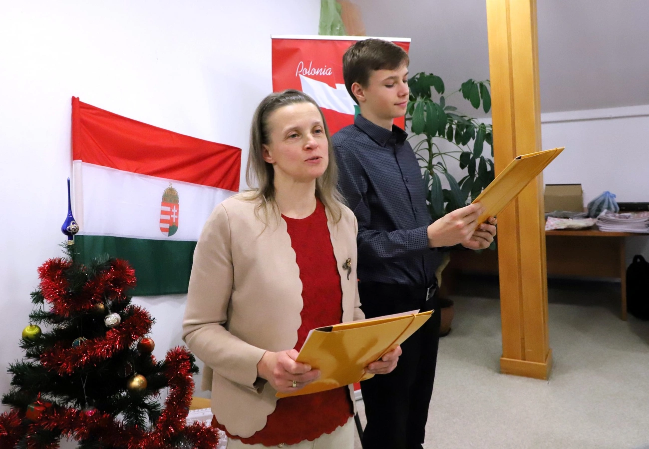 Lengyel karácsonyi ünnepség