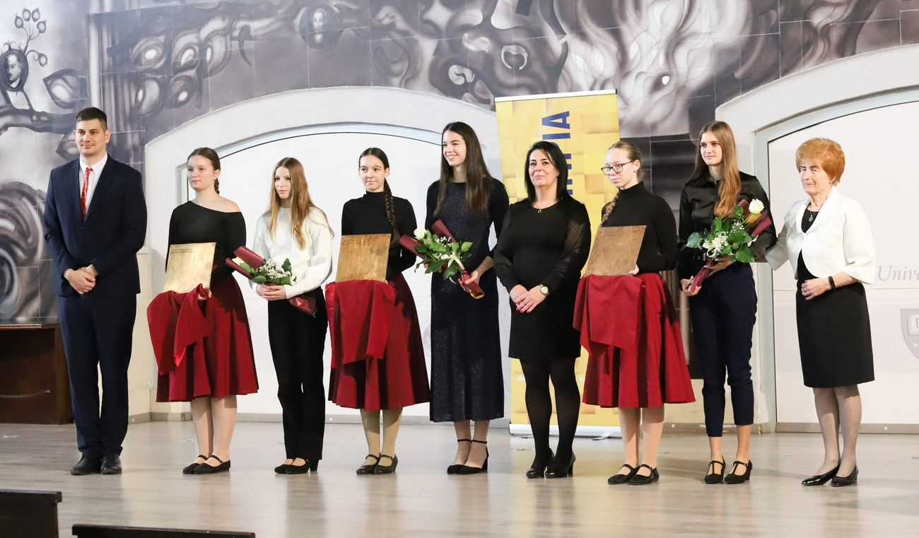 Vármegyei diáksport díjátadó az egyetemen