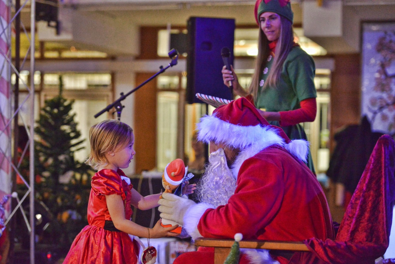 Garfield Alapítvány Mikulás- és gyermekműsora