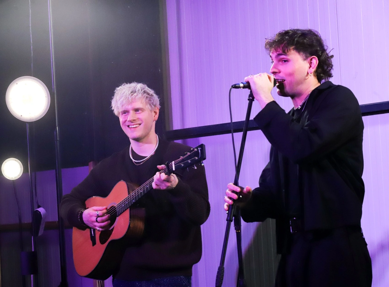 Minap klubest a Grizzlyben