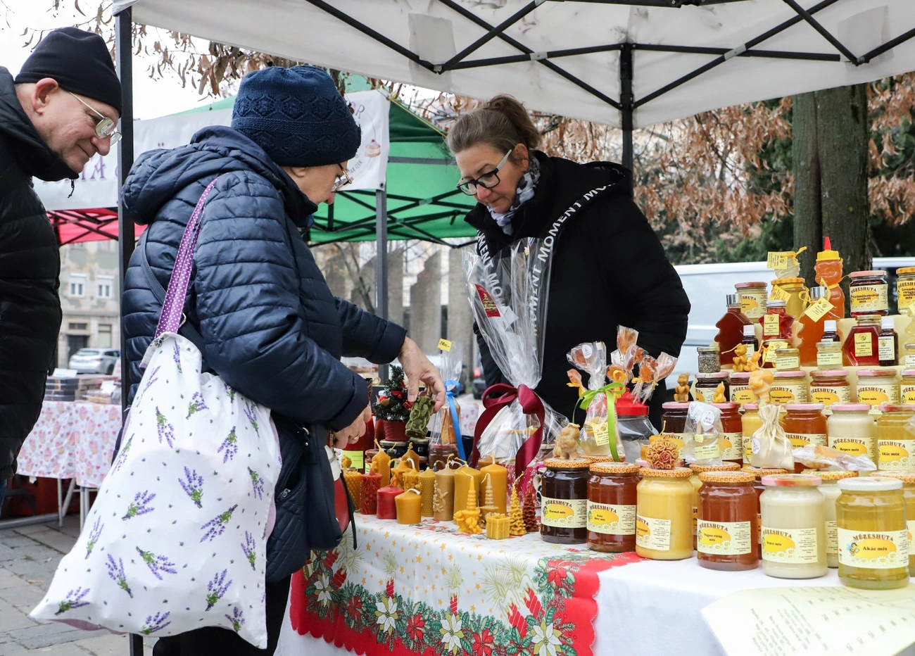 Termelői nap a Hősök terén