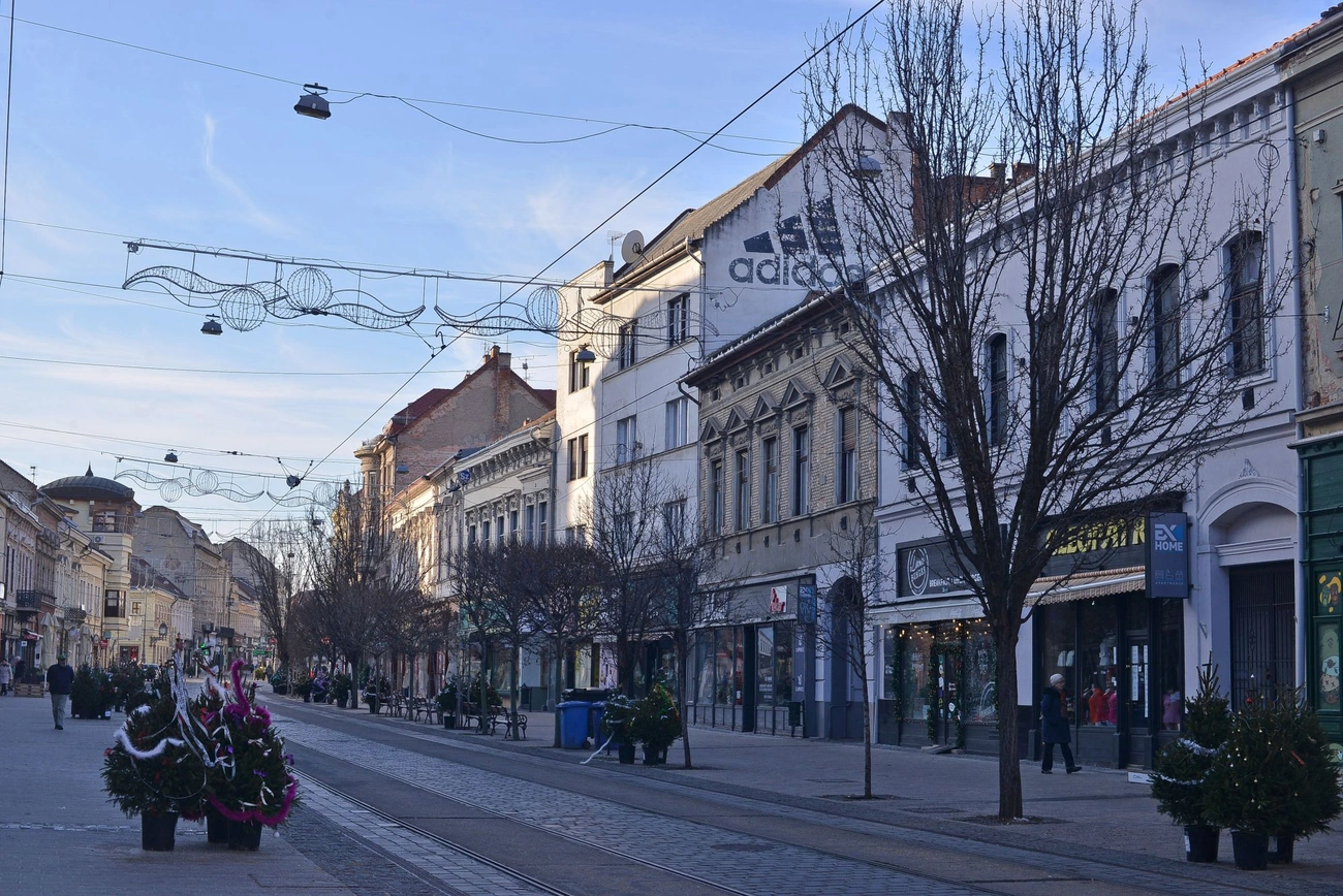 Az év első napja a Széchenyin