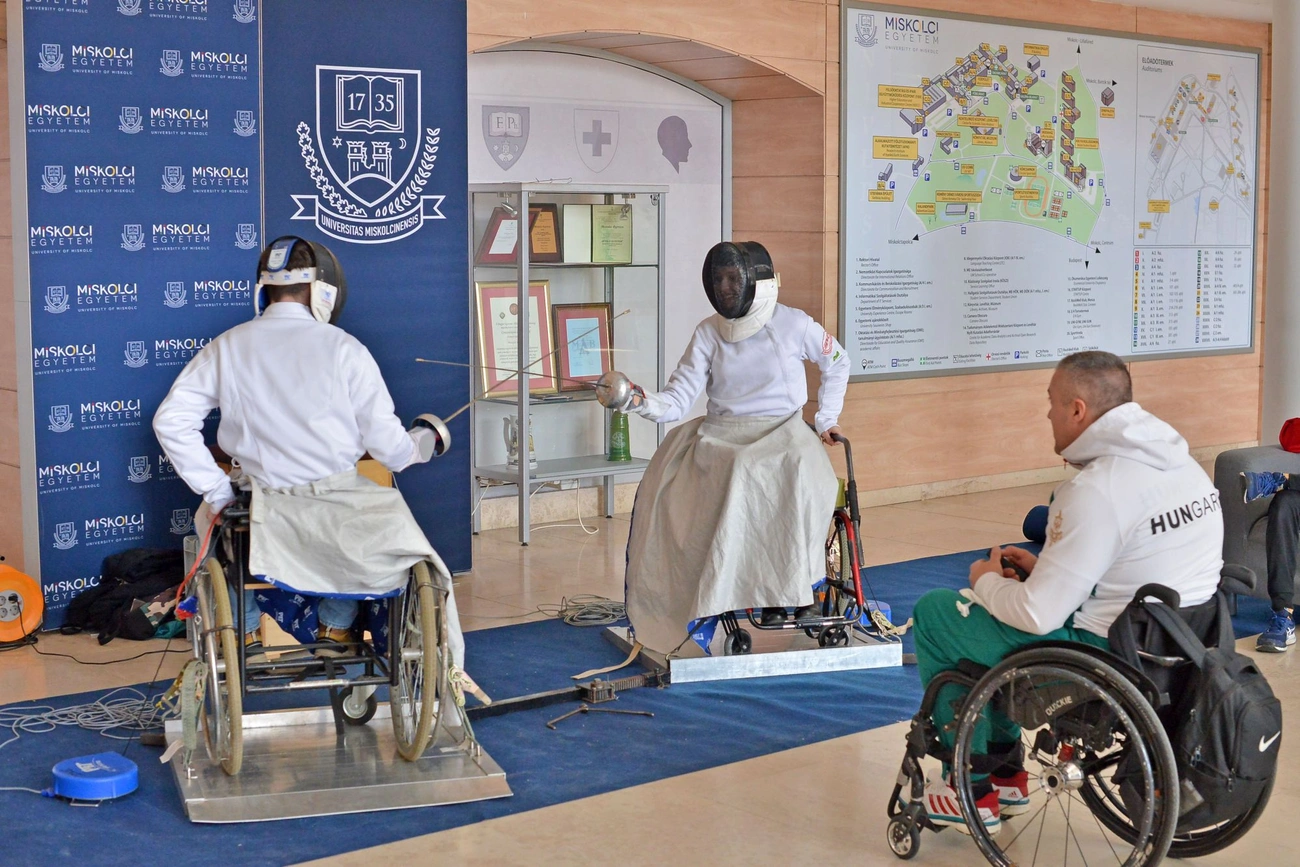 Magyar Parasport Napja. Fotó: Osztie Tibor