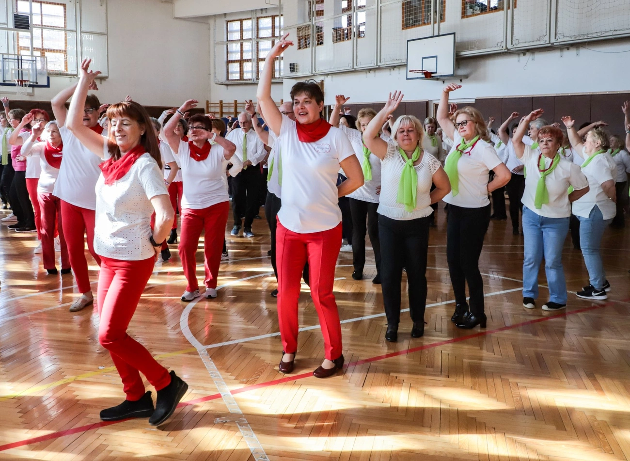 Szenior Örömtánc a Földesben