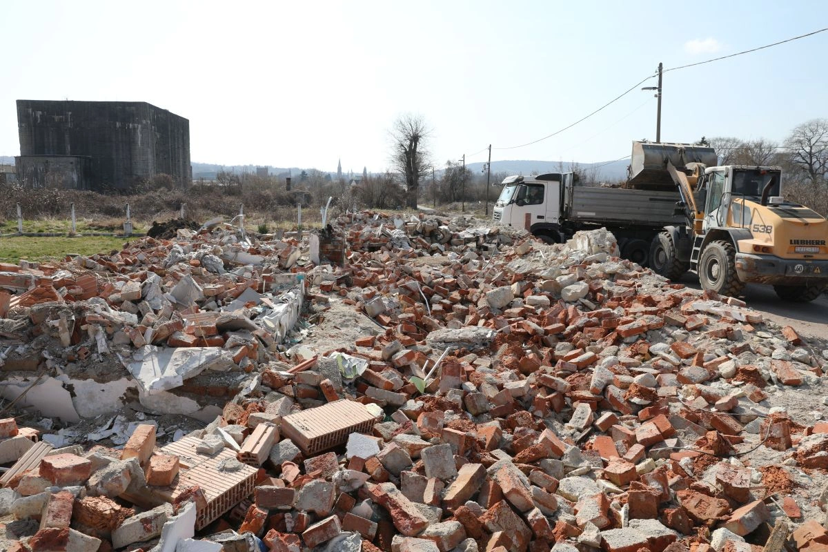 Végleg felszámolják a számozott utcai telepet. Fotó: Juhász Ákos