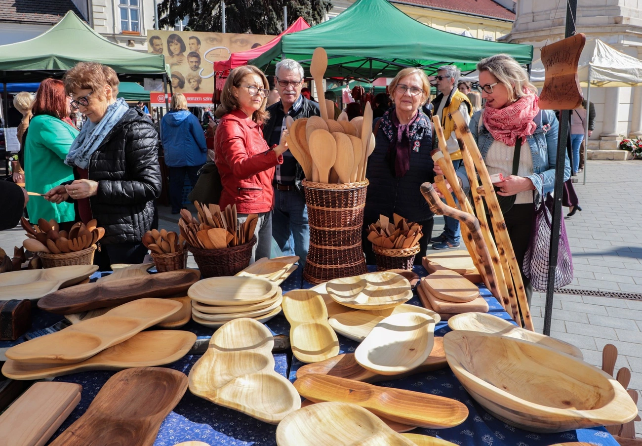 Termelői Nap a Városház téren