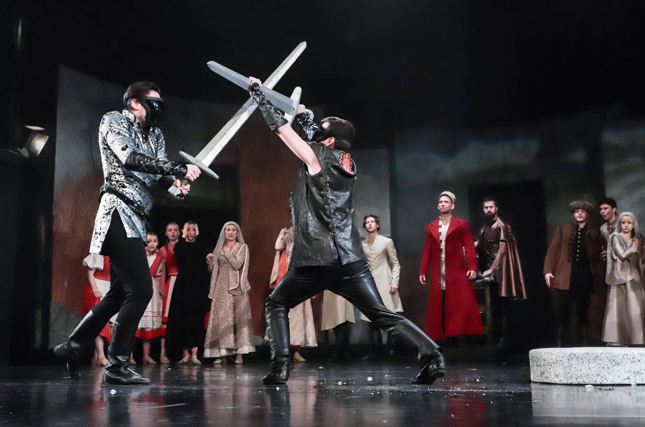 Toldi táncjáték a Kamaraszínházban