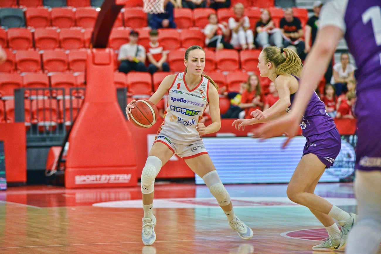 DVTK HUNTHERM - Sopron Basket 85-66