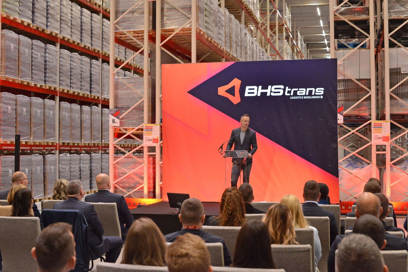 A Hell Energy Magyarország Kft. beruházásátadó ünnepsége