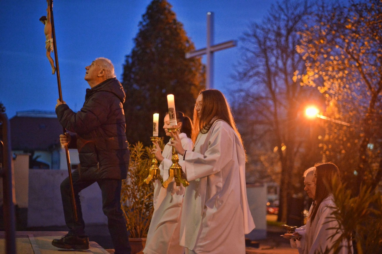 Húsvéti ünnepi szentmise