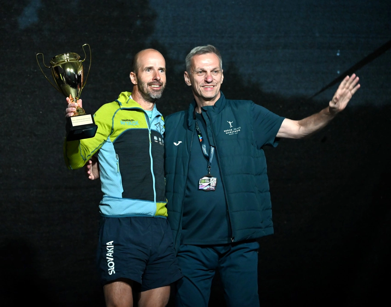 Kassa Miskolc Ultramarathon díjátadó