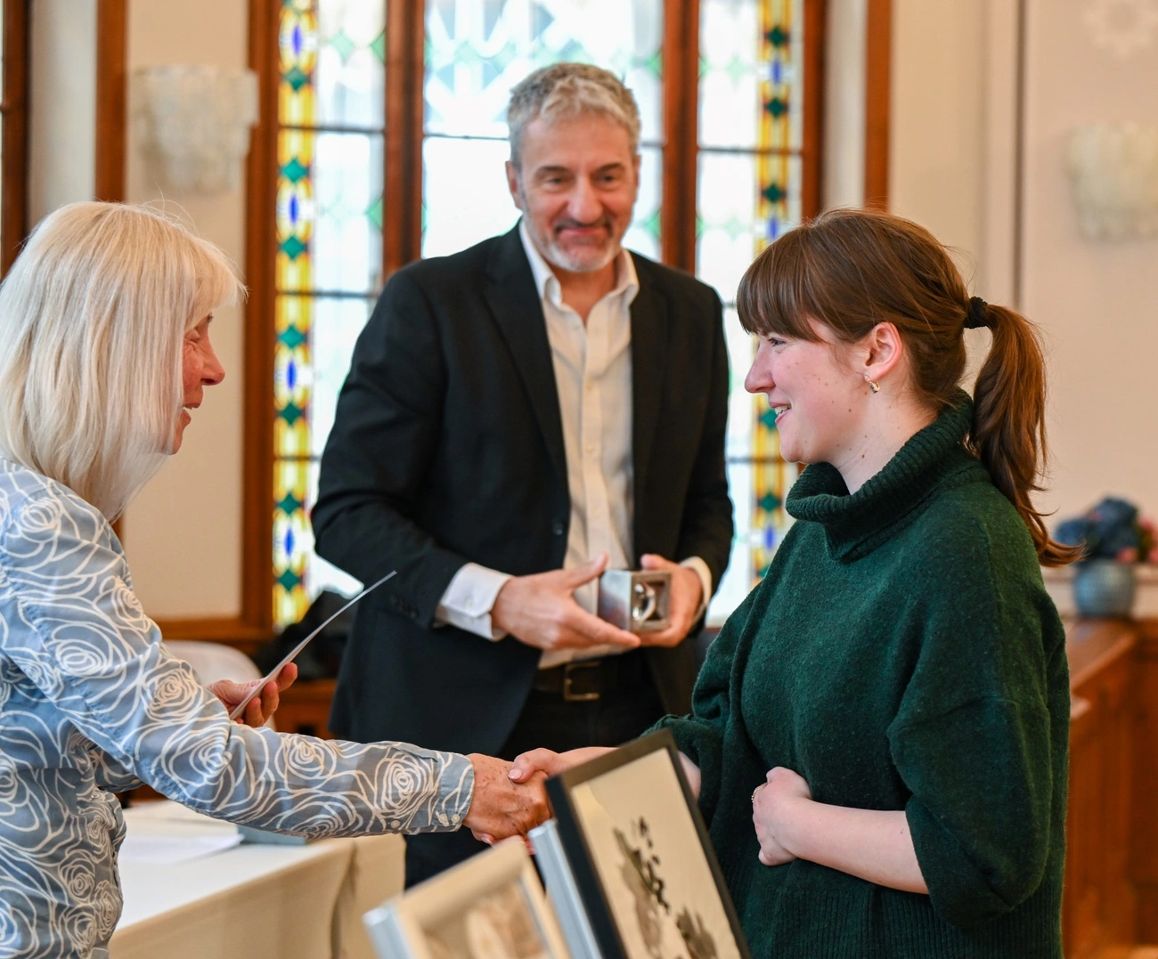 A Lillafüred Alapítvány ódaíró pályázatának díjkiosztója