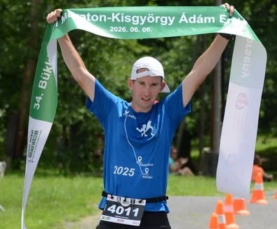 Sántha Norbert a 34. Bükki Hegyi Maraton abszolút győztese