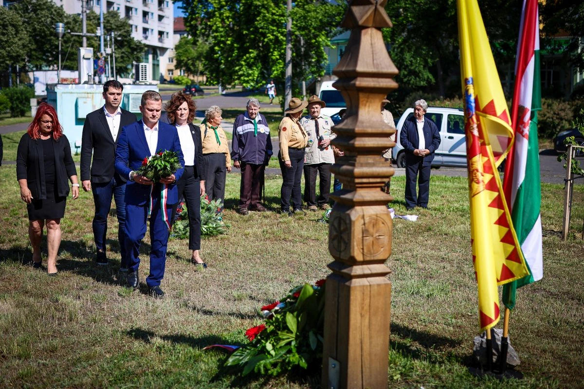 Bombatámadás áldozataira emlékeztek