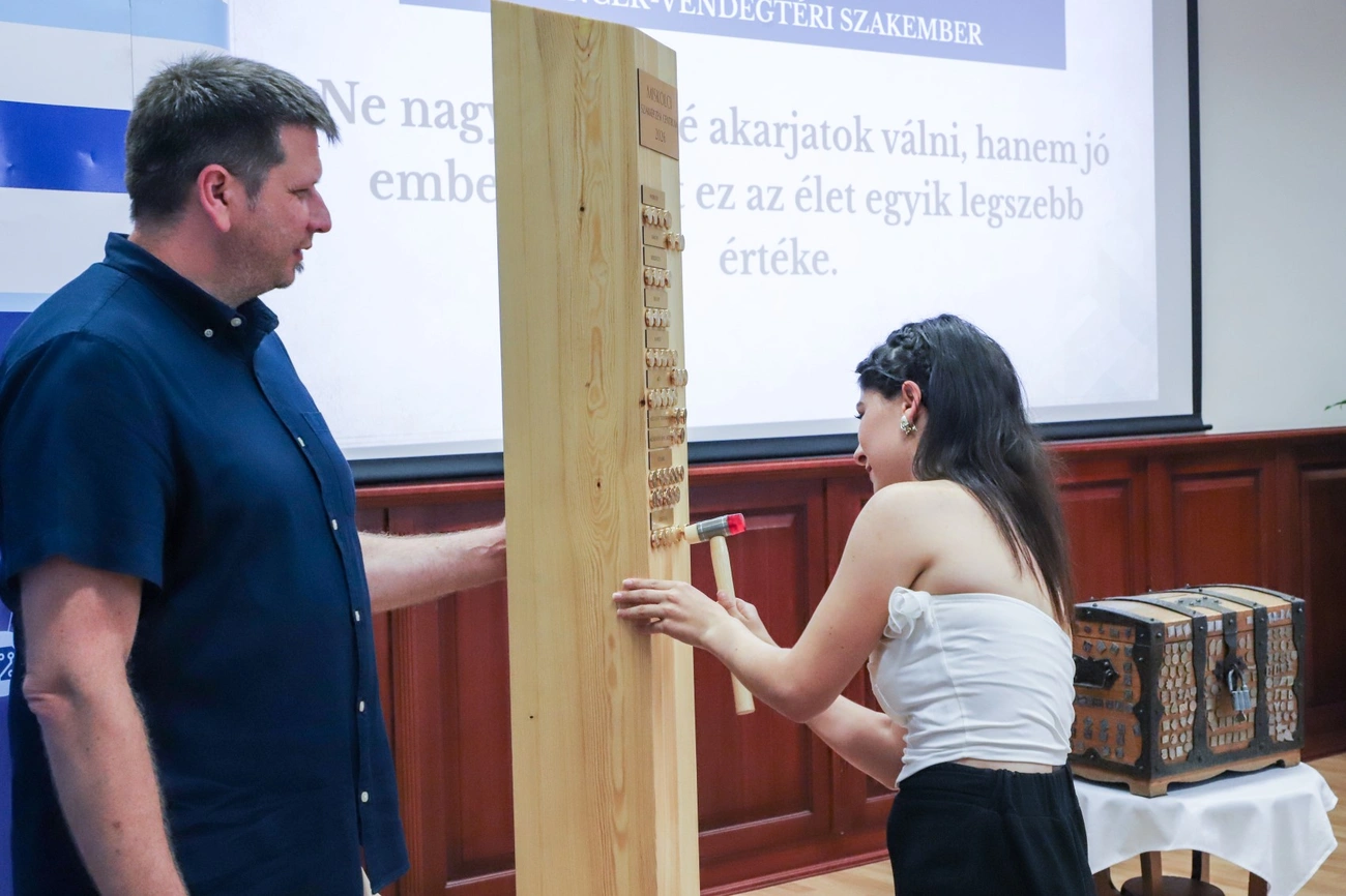 Valcolás a Miskolci Szakképzési Centrumban