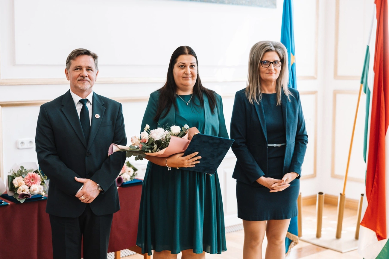Köztisztviselők napja a  városházán I.