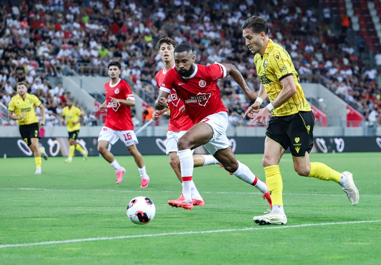 Hapoel Tel Aviv - GKS Katowice 