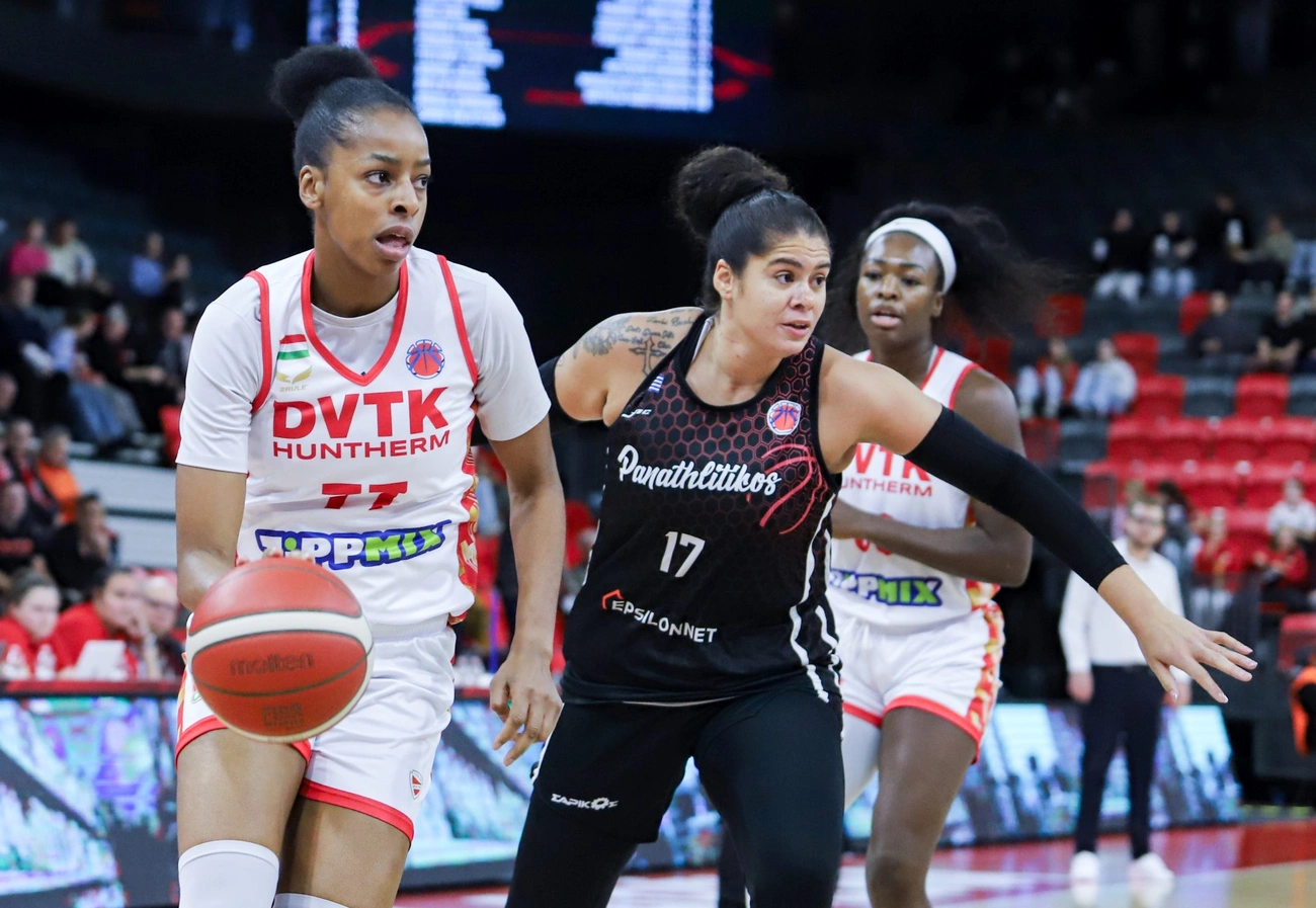 DVTK HUNTHERM – Panathlitikos Sykeon 56-38