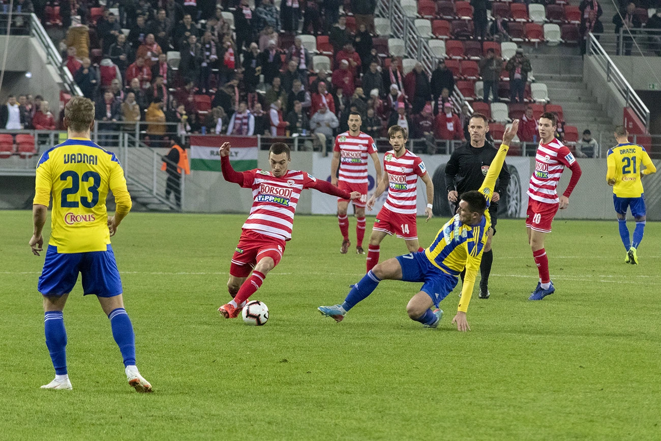 Diósgyőri VTK - Mezőkövesd Zsóry FC 1-1 (0-0)