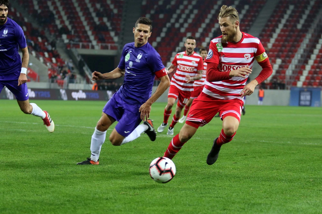DVTK - Újpest II. 