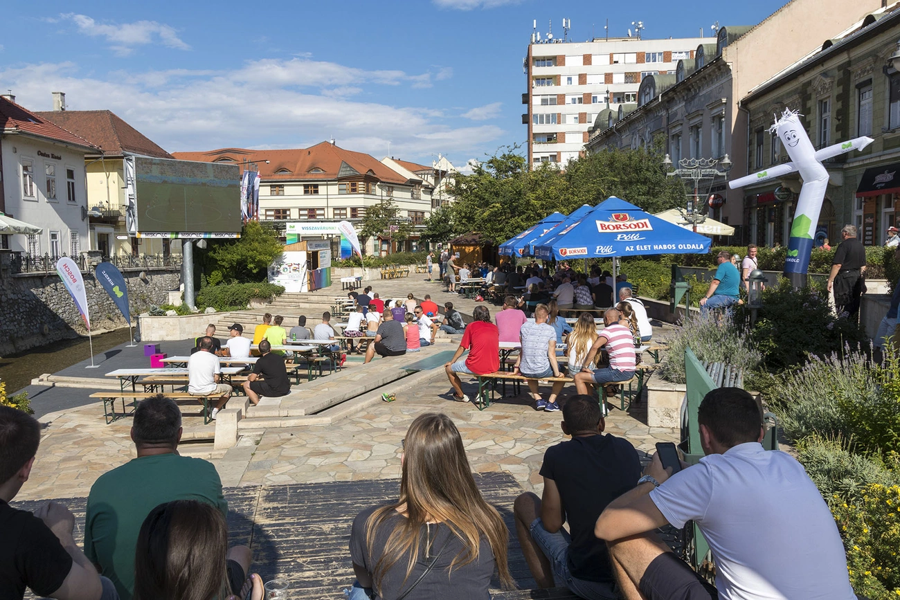 Foci Terasz szombat