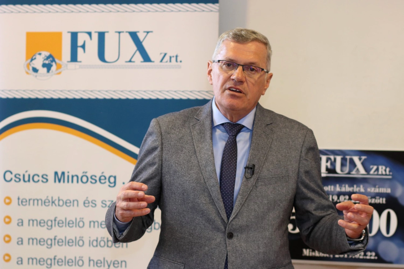 Elkészült FUX Zrt. ötszázeredik kábeldobja 