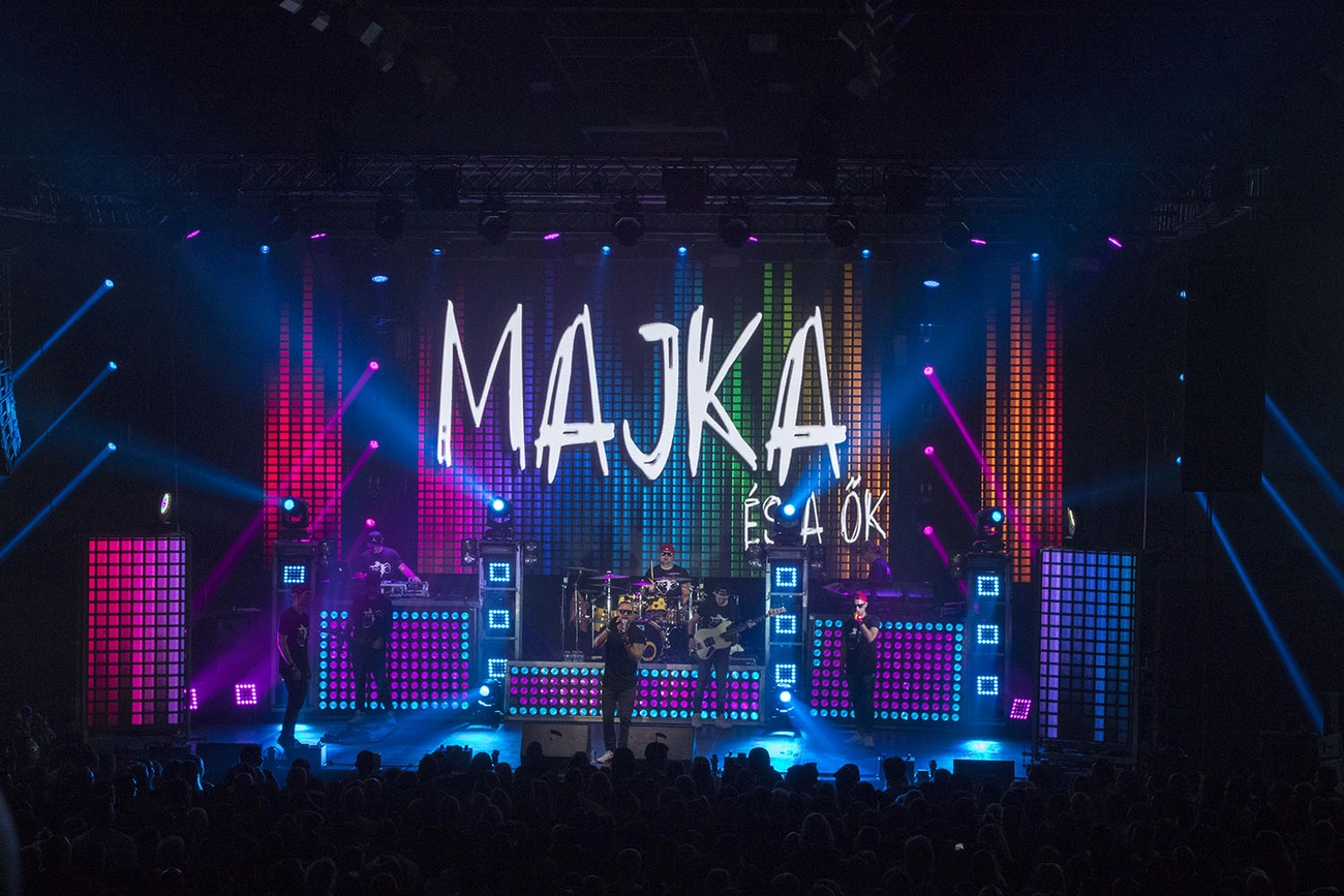 MAJKA Aréna Show Miskolcon
