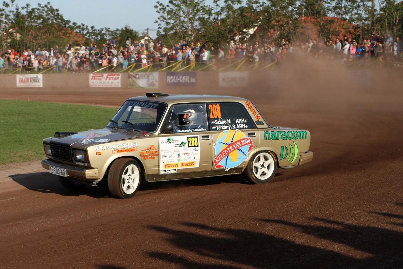 Hell 24. Miskolc Rallye prológ