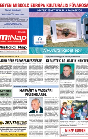 MiNap II. évfolyam 32. szám