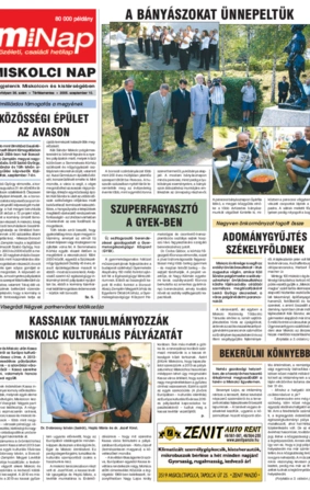 MiNap II. évfolyam 36. szám